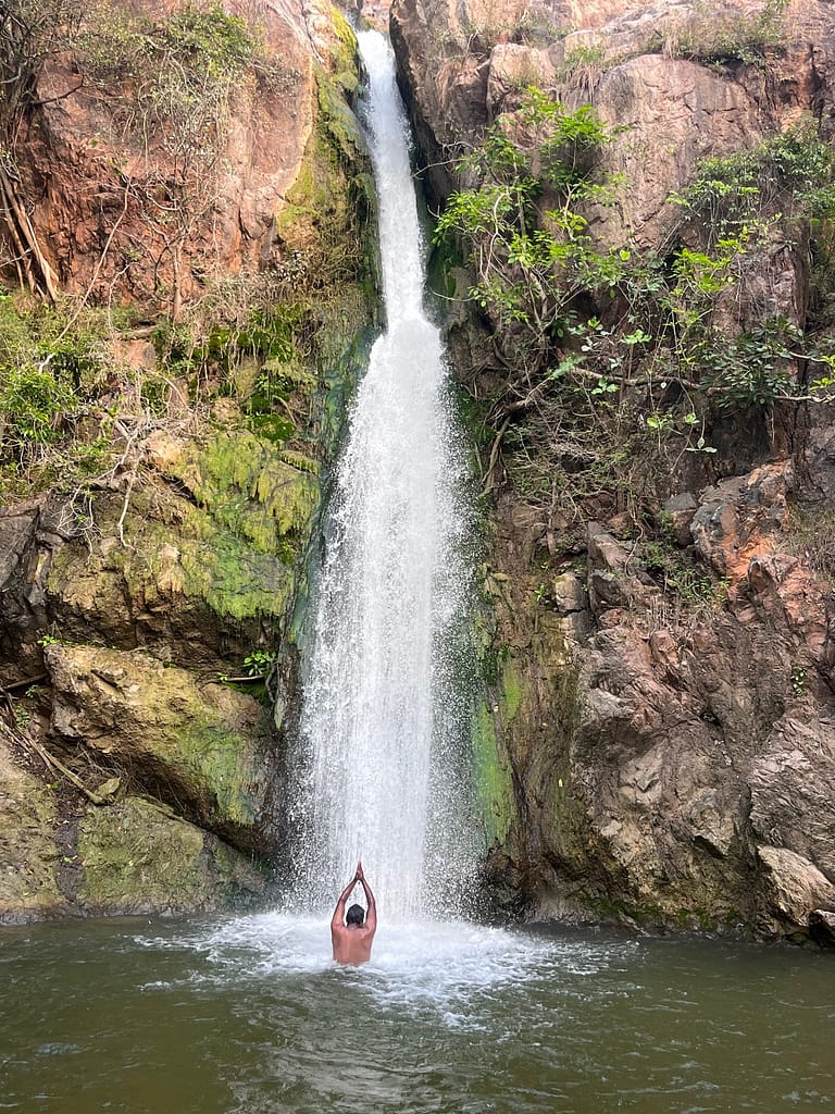 Kudlani Doddi Waterfalls near Bangalore Tour Guru